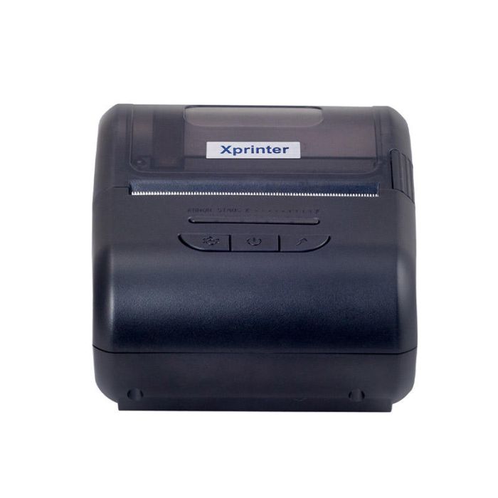 Мобільний принтер для друку чеків та етикеток Xprinter XP-P210B