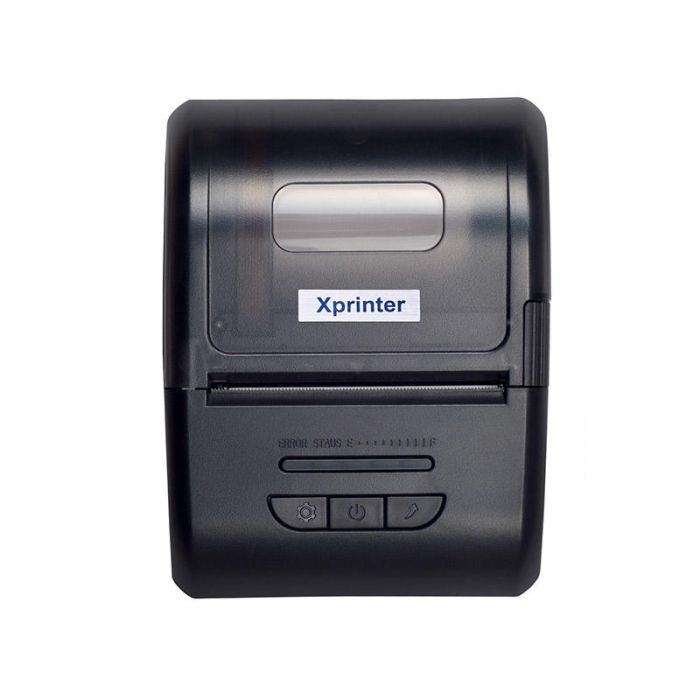 Мобільний принтер для друку чеків та етикеток Xprinter XP-P210B