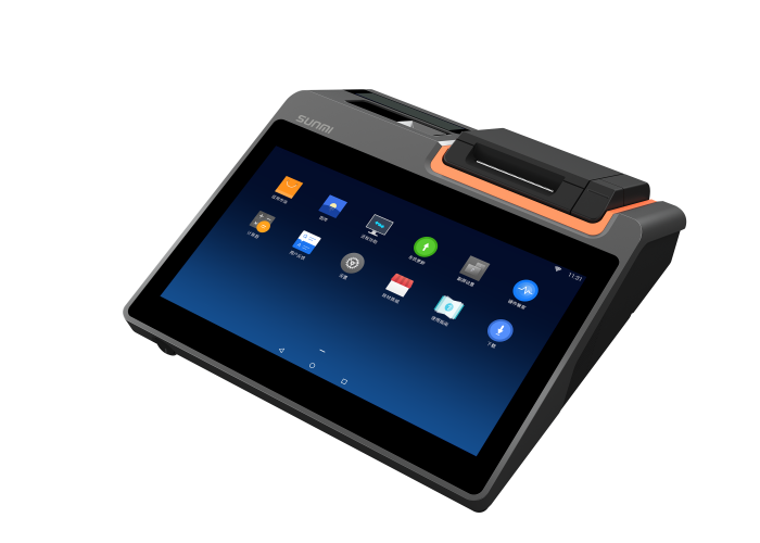 POS-термінал Sunmi T2 mini (принтер для чеків 80 мм з автообрізанням + 3G + NFC+ 1D/2D сканер) Full