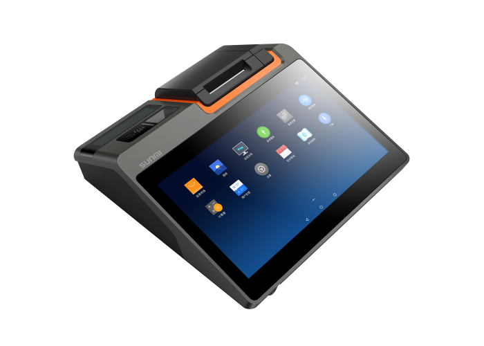 POS-термінал Sunmi T2 mini (принтер для чеків 80 мм з автообрізанням + 3G + NFC+ 1D/2D сканер) Full