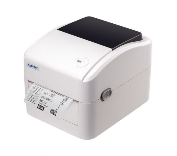Термопринтер етикеток XPrinter XP-420B Bluetooth+USB