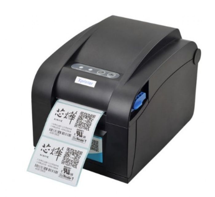 Термопринтер етикеток XPrinter XP-358BM USB+LAN+RS232