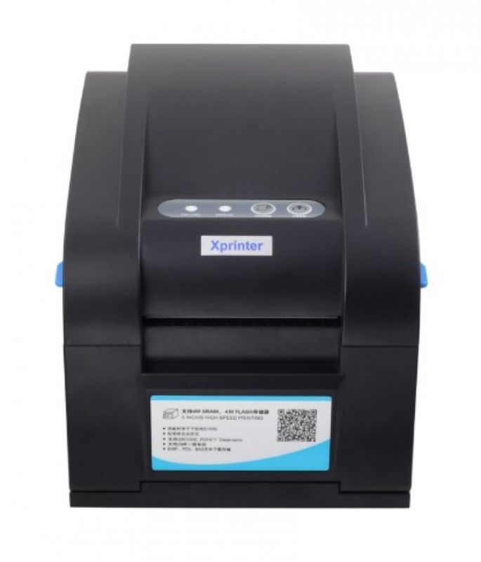 Термопринтер етикеток XPrinter XP-358BM USB+LAN+RS232