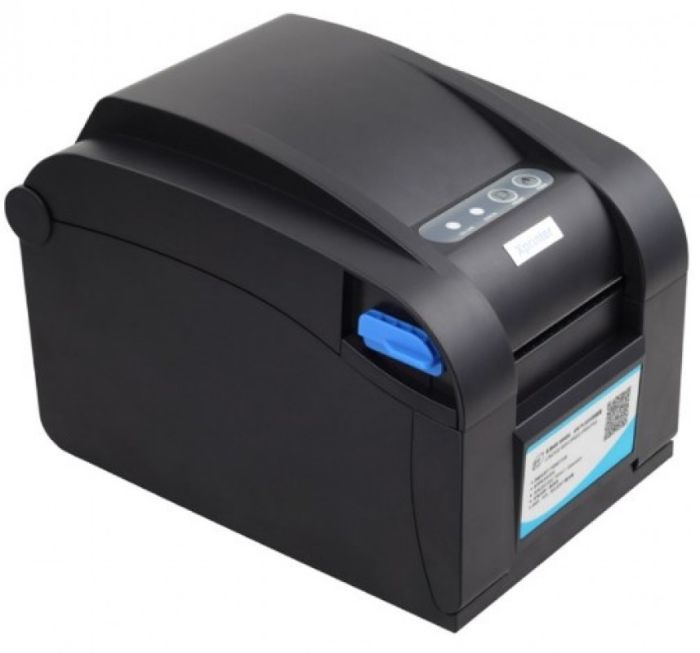 Термопринтер етикеток XPrinter XP-358BM USB+LAN+RS232