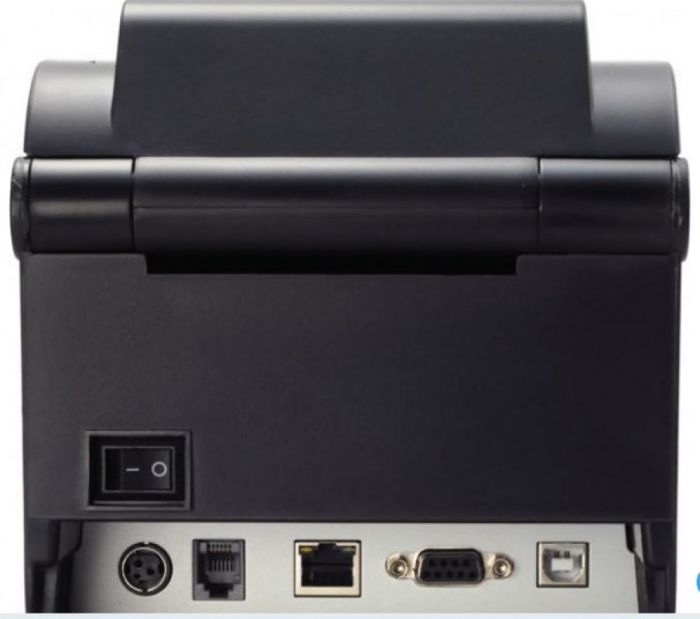 Термопринтер етикеток XPrinter XP-358BM USB+LAN+RS232