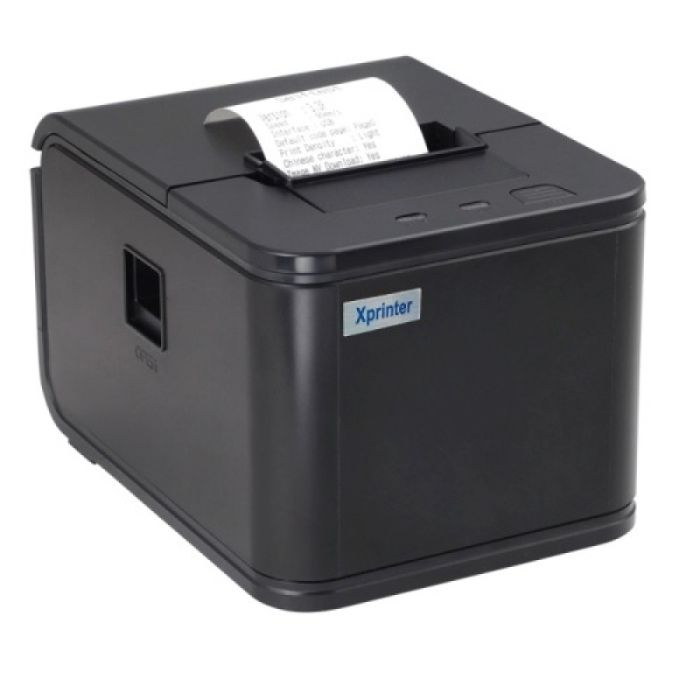 Принтер чеків XPrinter XP-C58H USB+Ethernet