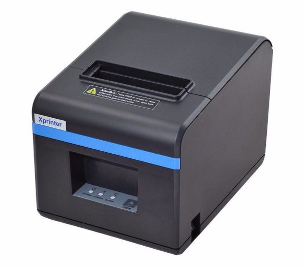 Чековий термопринтер Xprinter XP-N160II USB+WiFi