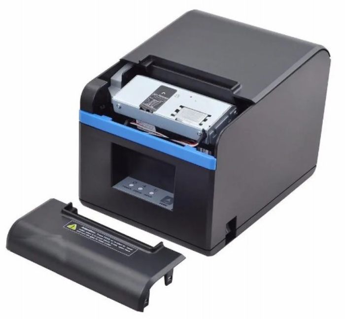 Чековий термопринтер Xprinter XP-N160II USB+WiFi