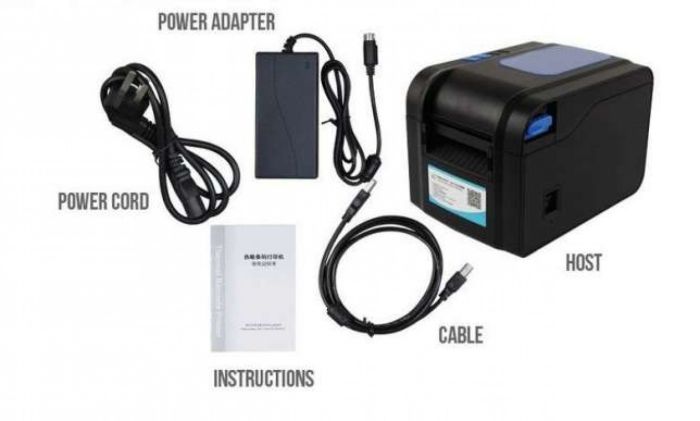 Термопринтер етикеток XPrinter-370B