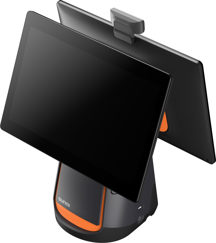 POS-термінал Sunmi T2S (15.6" + 10.1" девайс з двома екранами) із принтером для друку чеків (80 мм)