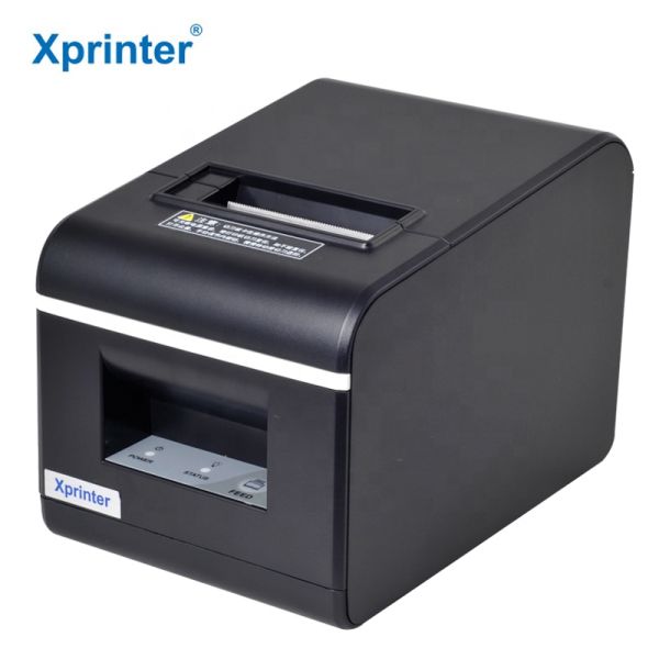 Принтер для друку чеків Xprinter XP-Q90EC USB+Bluetooth з автоматичним обрізанням чека