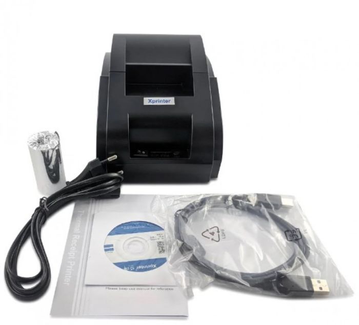 Чековий термопринтер XPrinter XP-58IIH