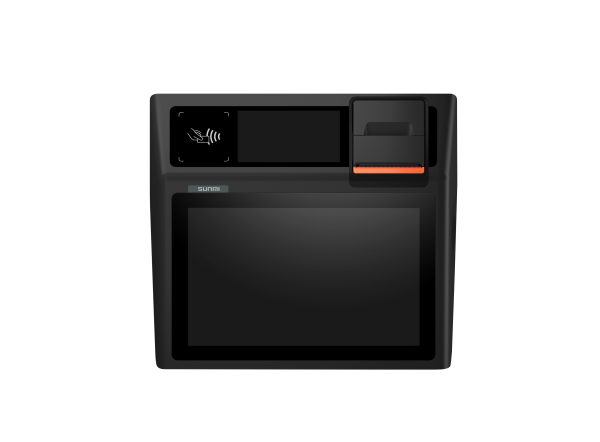 POS-термінал D2 mini з вбудованим принтером 58 мм. + NFC