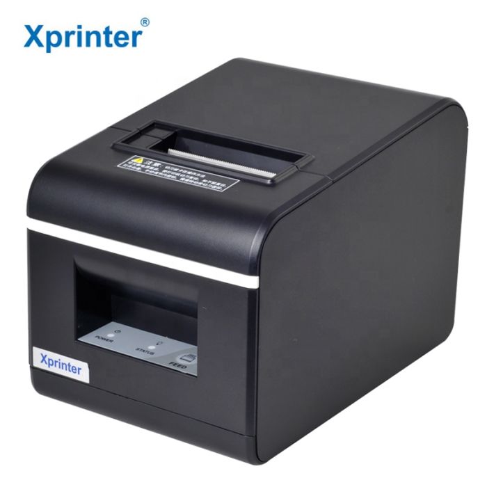 Принтер для друку чеків Xprinter XP-Q90EC USB+LAN