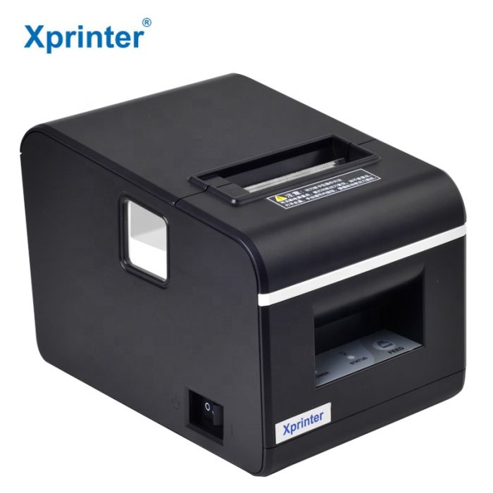 Принтер для друку чеків Xprinter XP-Q90EC USB+LAN