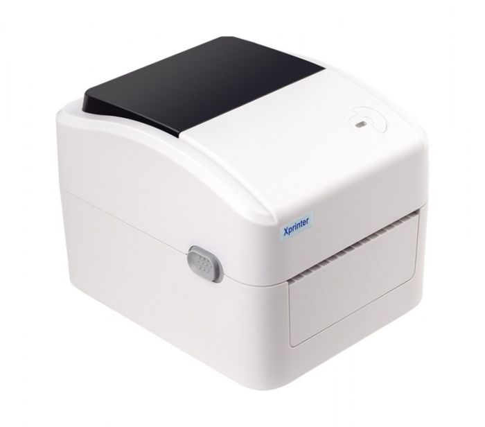Термопринтер етикеток XPrinter XP-420B USB+Ethernet