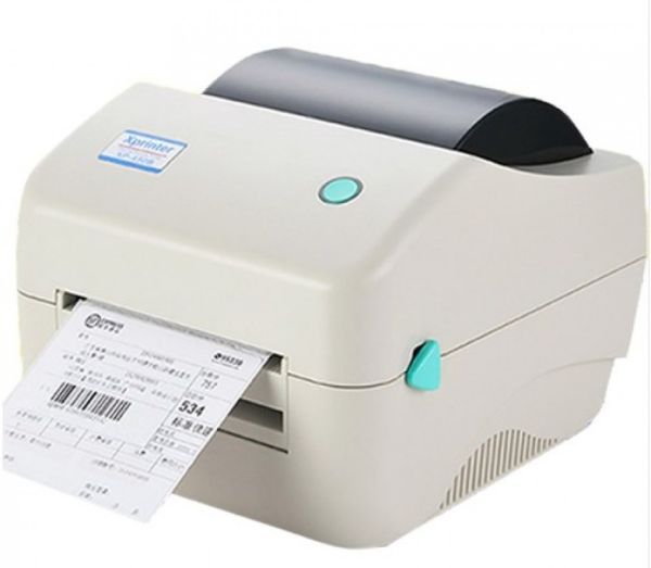 Термопринтер етикеток XPrinter XP-450B USB+WiFi