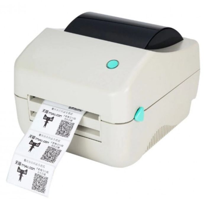 Термопринтер етикеток XPrinter XP-450B USB+WiFi