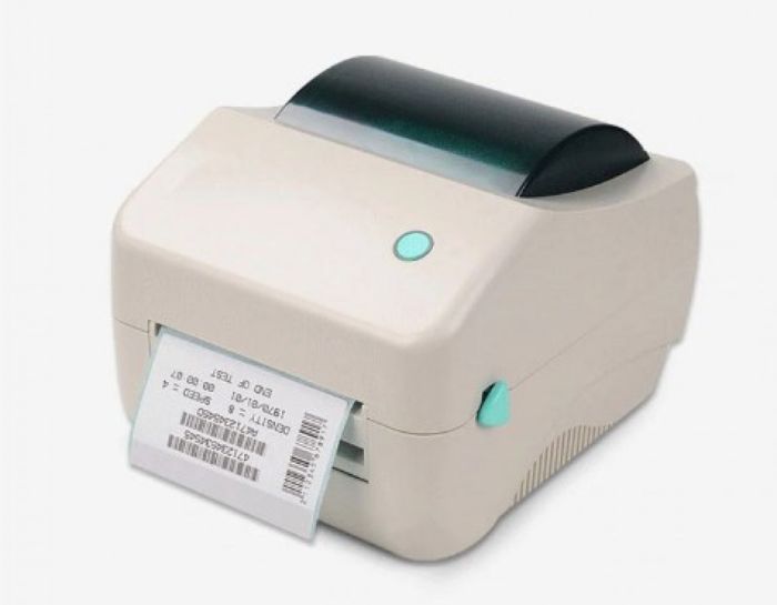 Термопринтер етикеток XPrinter XP-450B USB+WiFi