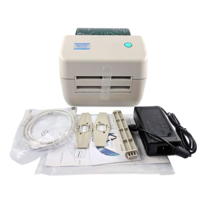 Термопринтер етикеток XPrinter XP-450B USB+WiFi