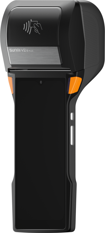 POS-термінал SUNMI V2s PLUS 80 мм принтер чеків/етикетки, 2D сканер, NFC