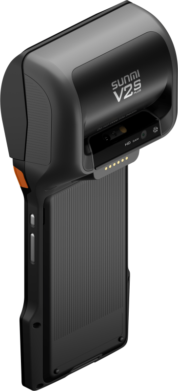POS-термінал SUNMI V2s PLUS 80 мм принтер чеків/етикетки, 2D сканер, NFC