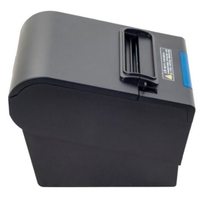 Чековий термопринтер 57/80мм зі дзвінком та світловою індикацією Xprinter XP-D610L (USB+LAN+RS232)