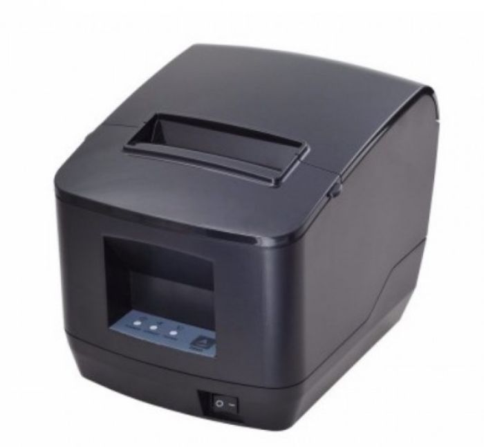 Чековий термопринтер Xprinter XP-N200L (USB+Ethernet)