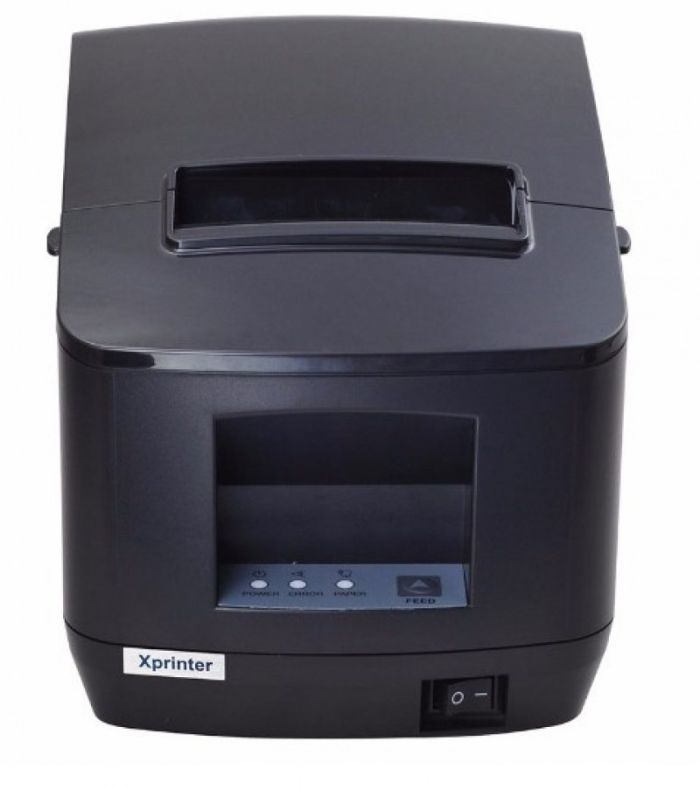 Чековий термопринтер Xprinter XP-N200L (USB+Ethernet)