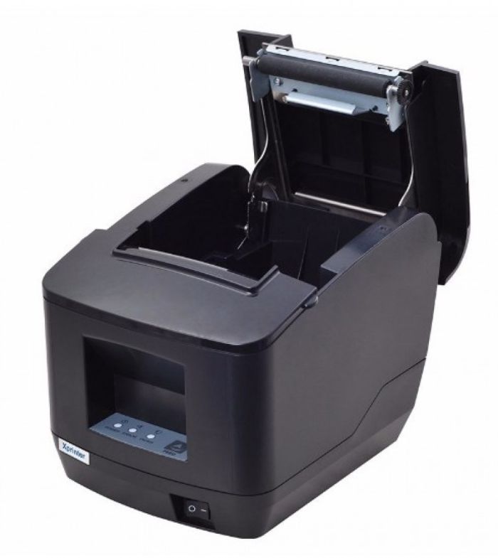 Чековий термопринтер Xprinter XP-N200L (USB+Ethernet)